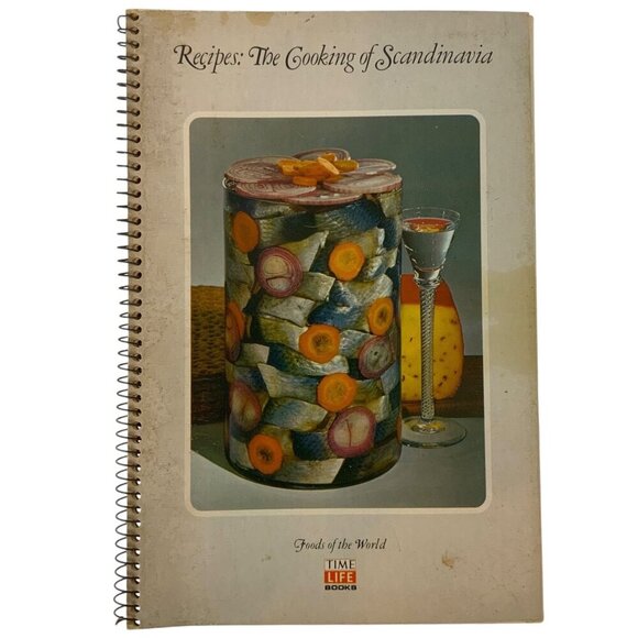 Vintage Time Life Foods of the World The Cooking Of Scandinavia Cookbook 1974 - Picture 1 of 12